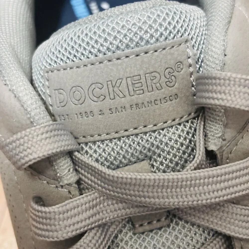 Men's Casual Dockers Sneakers Gray Sz 10.5W Comfort Walking